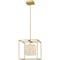 Quoizel Dazzle Integrated LED Soft Gold Pendant PCDZ2812SGD - alternate 1